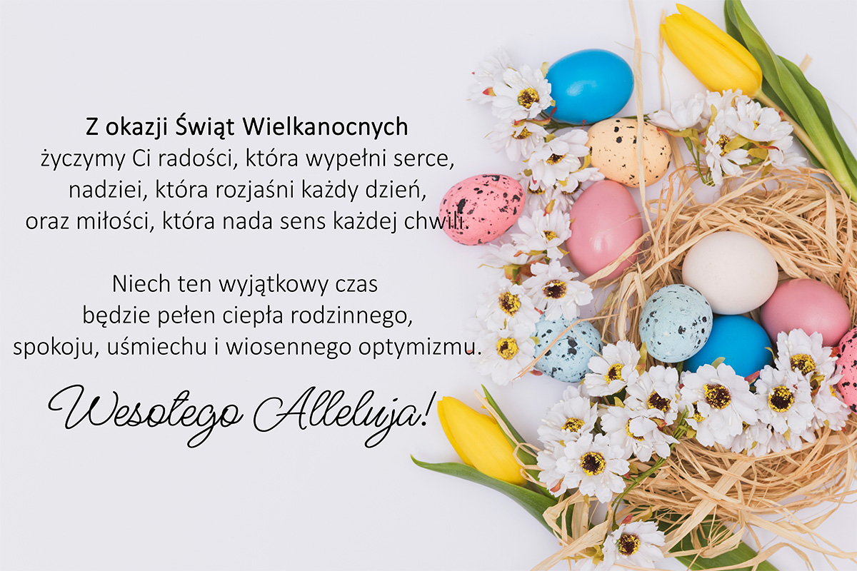 Wesołych Świąt Wielkanocnych