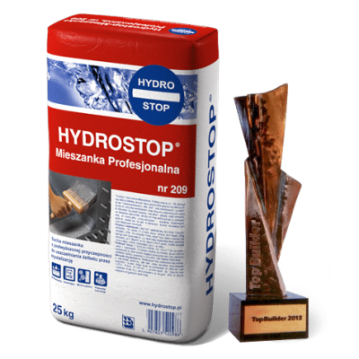 HYDROSTOP 209 - Profesjonalny szlam uszczelniający