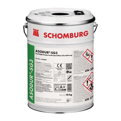 Schomburg ASODUR SG3 -Żywica do gruntowania podłoży wilgotnych