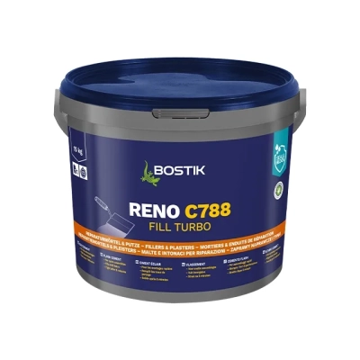 Bostik RENO C788 FILL TURBO (Rapid 8) - Szybkowiążący cement naprawczy