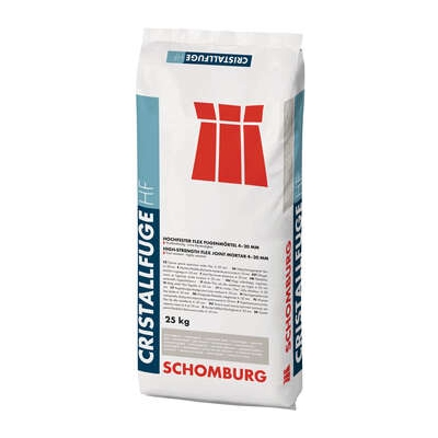 Schomburg CRISTALLFUGE-HF -Mineralna zaprawa do spoionowania od 3 do 20 mm
