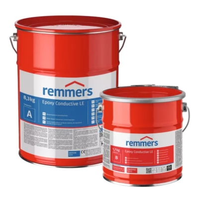 Remmers Epoxy Conductive LE - Posadzkowa warstwa przewodząca, na bazie wody