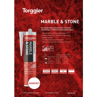 Torggler Marble & Stone - Silikon do kamienia naturalnego i marmuru