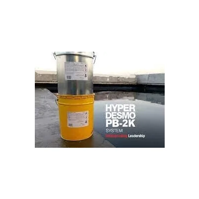 HYPERDESMO® PB 2K - dwuskładnikowa, poliuretanowo – bitumiczna (hybrydowa) płynna membrana hydroizolacyjną