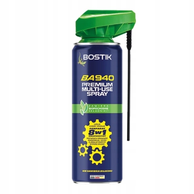 Bostik BA940 PREMIUM MULTI-USE SPRAY - PREPARAT WIELOFUNKCYJNY 8w1