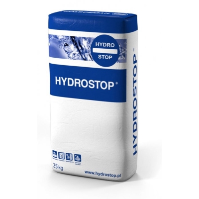 HYDROSTOP 208 - MOSTOWY - Cementowa, sucha mieszanka krystalizująca podłoże żelbetowe do obiektów mostowych