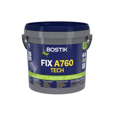 Bostik FIX A760 TECH - Profesjonalny klej przylepcowy do wykładzin