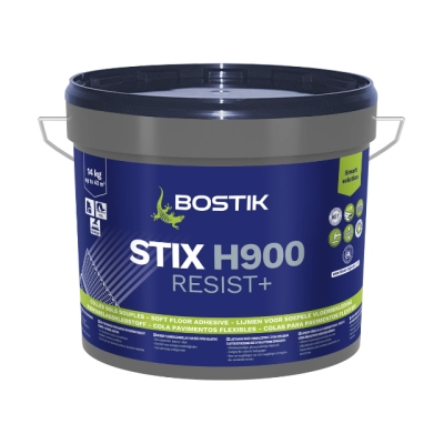Bostik STIX H900 RESIST+ Wysoce wydajny klej hybrydowy do podłóg elastycznych