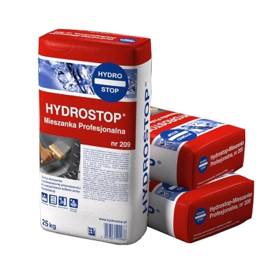 HYDROSTOP 209 - Profesjonalny szlam uszczelniający
