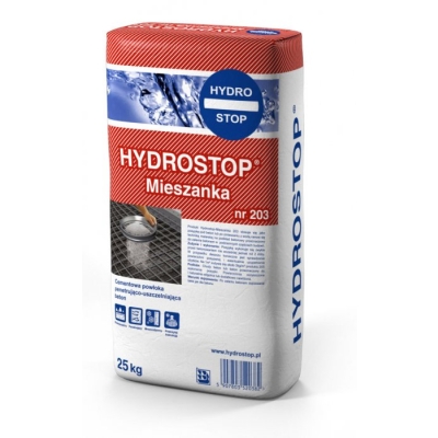 HYDROSTOP 203 - Sucha mieszanka do uszczelniania betonu przez krystalizację