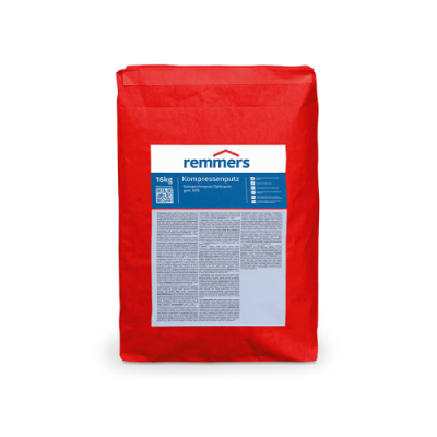 Remmers Kompressenputz - tynk "ofiarny" magazynujący sole, zgodny z WTA