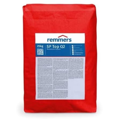 Remmers SP Top Q2 - Mineralny tynk drobnoziarnisty / szpachlówka