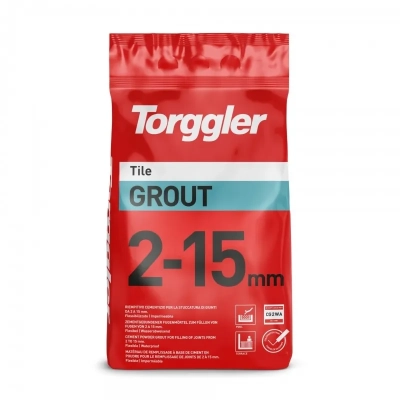 Torggler Tile Grout 2-15 mm-Elastyczna fuga cementowa CG2WA