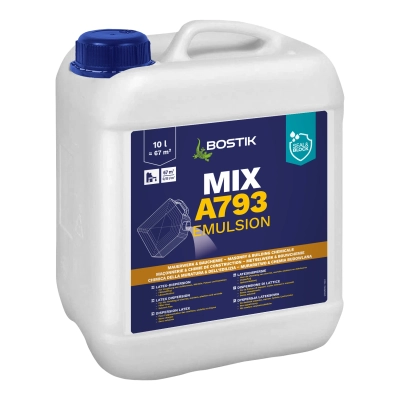 Bostik MIX-A793-EMULSION (Haftemulsion-Konzentrat) - Dyspersja lateksowa, dodatek do zapraw