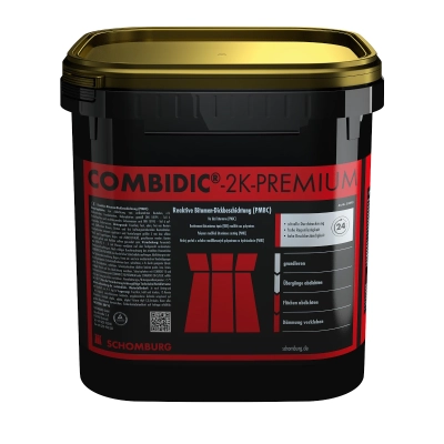 Schomburg COMBIDIC-2K-PREMIUM - Reaktywna, 2-składnikowa bitumiczna powłoka grubowarstwowa (PMBC)